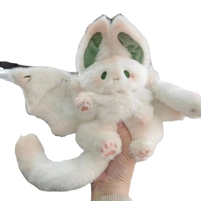Flying Rabbit Bat Rabbit Plush Toy Flying Rabbit Doll Pacifying Doll Rag Doll Little Bamboo Bat Rabbit