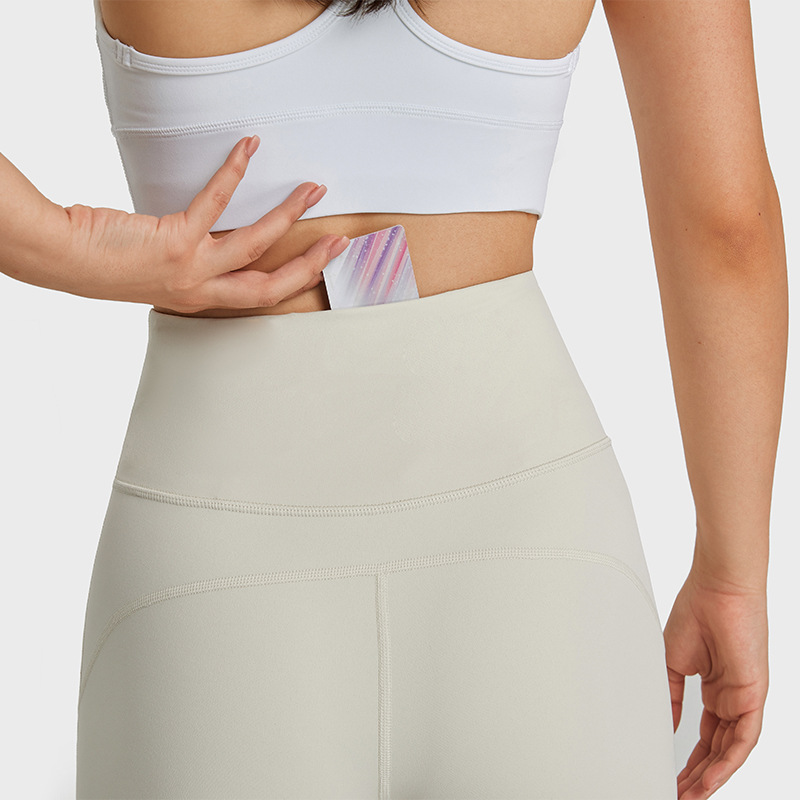 Micro-Lar Wide-Leg Yoga Pants Women's High Waist Hip-Lifting Abdomen-Tucked Casual All-Match Naked Comfortable Stretch Fitness Pants DL204
