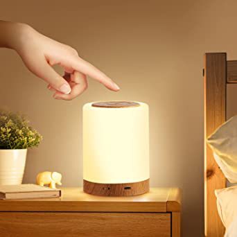 Private model LED bedside lamp children's room sleeping night light mother and baby soft light bedside night light usb charging multi-color adjustable