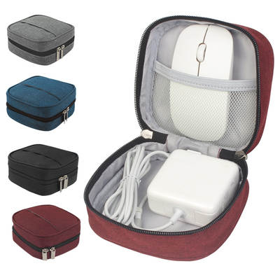 Cross-border Hot Selling Digital Storage Bag Apple Notebook Adapter Power Pack Data Cable Headset Mouse Storage Bag