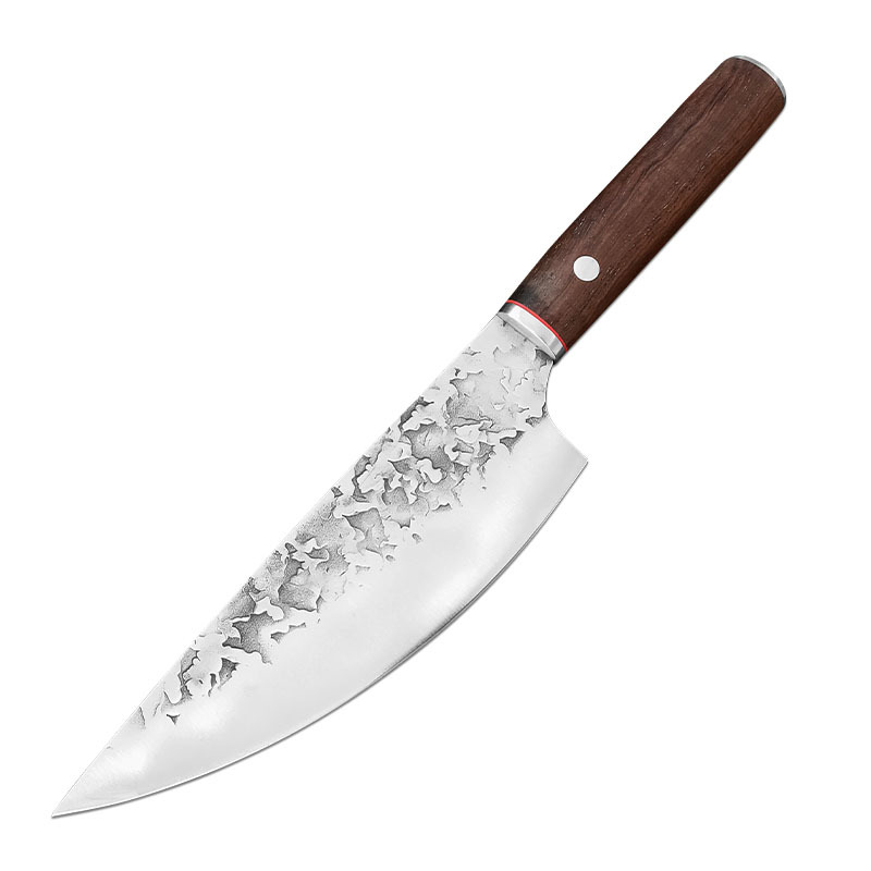 Cross-border manual forging butcher knife bone knife Pig knife kitchen meat knife peeling knife cooking knife beef knife