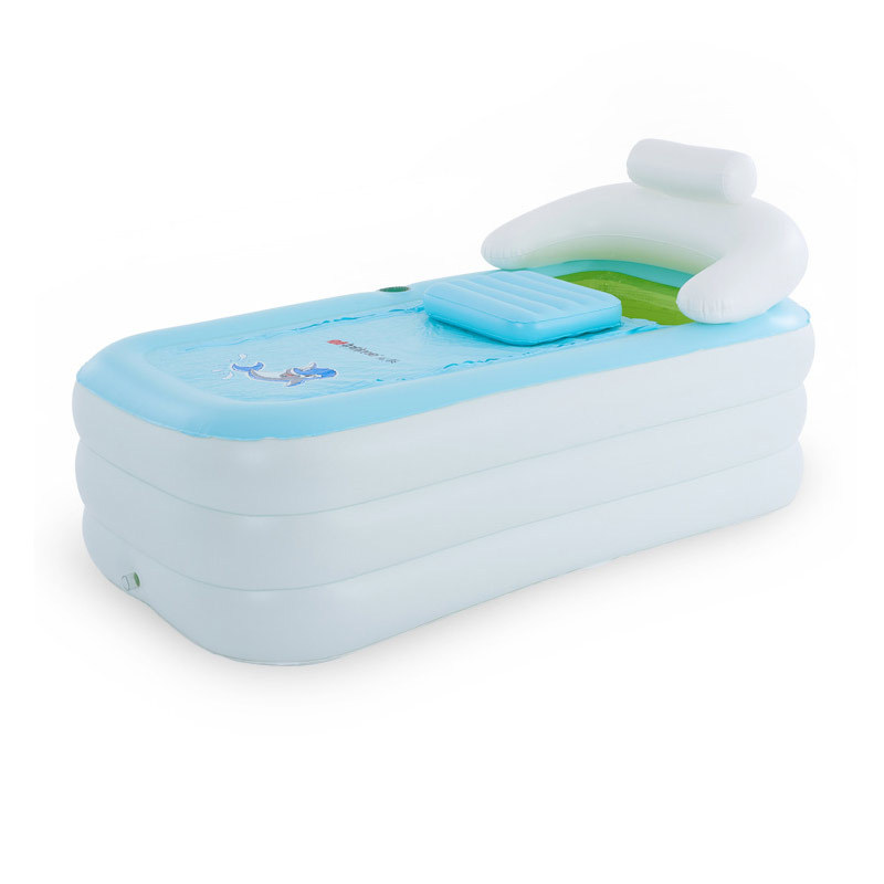 Intime Genuine YT-038 Anti-freeze Cracking Adult Warm Inflatable Bathtub Infant Inflatable Swimming Pool Bathtub