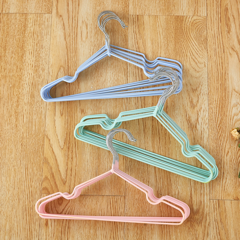 Children's clothes hangers hanging baby no trace anti-skid baby hanger household hanging children hangers wholesale