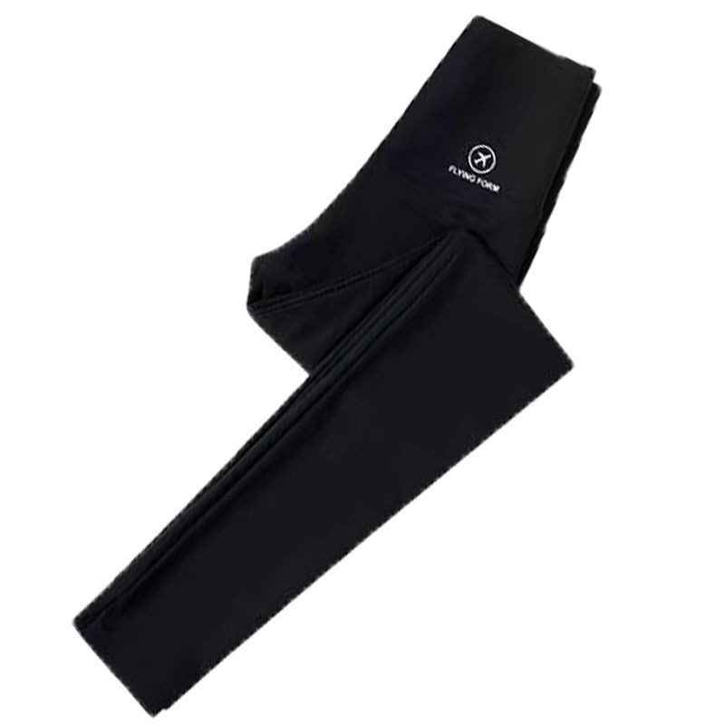 Shark Pants Leggings Women's Black Outer Wear Pants Spring and Autumn Yoga Barbie Pants Belly Tinting Hip Slim Legs High Waist