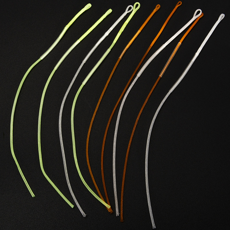 Amazon cross-border fly fishing line fishing group front wire joint line nylon fly fishing main line braided connection coil