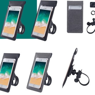 Ride to prevent dust mobile phone water bag PVC bicycle electric bike motorcycle rider touch screen TPU mobile phone case