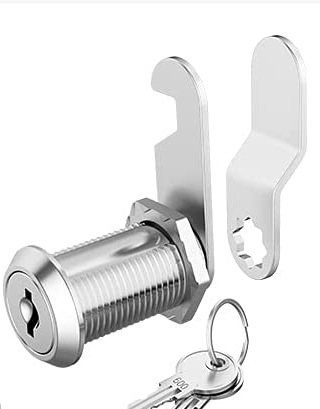 5個片 5個鑰匙 RV LOCK  通開轉舌鎖  工具箱鎖 通開鎖 MS403-16