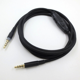 Factory wholesale suitable for Kingston skyline Alpha audio line 3.5mm male to male earphone line tuning version