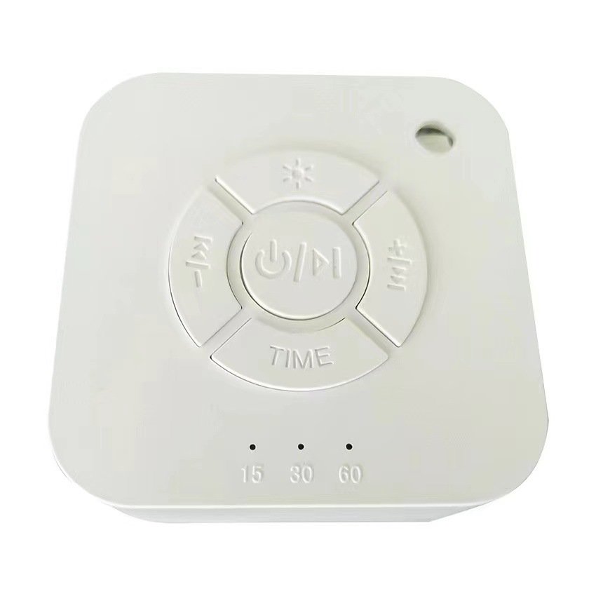 In stock wholesale white noise sleep instrument breathing light sleeping light baby sleep soothing instrument music sleep instrument