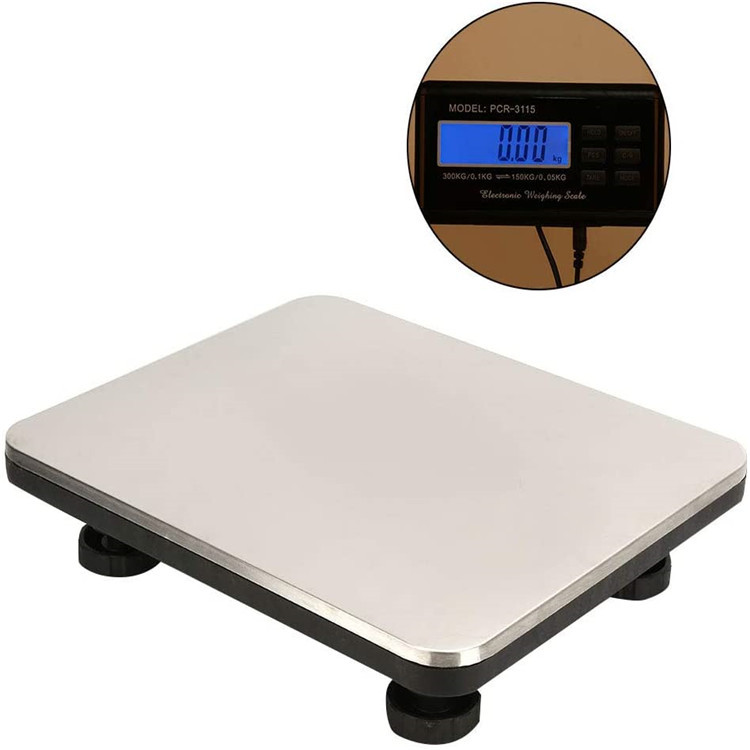 Factory Direct stainless steel electronic pet scale 300kg postal logistics express parcel scale electronic scale fruit scale