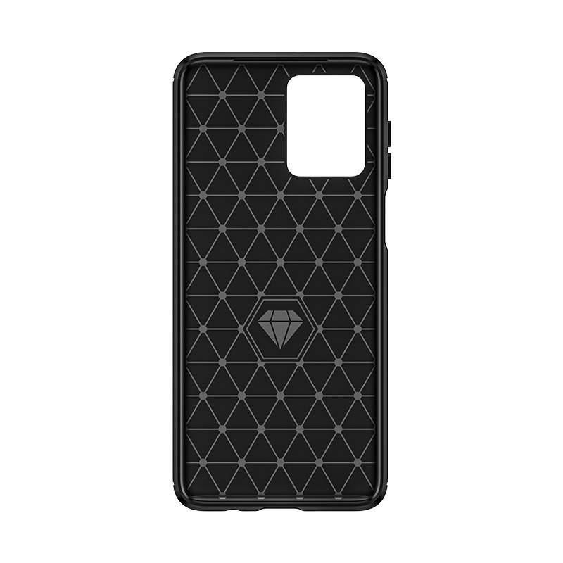 Moto G54 Phone Case Moto G54 Brushed Carbon Fiber Drop-resistant Phone Case