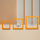 Orange film box; 7*7*2