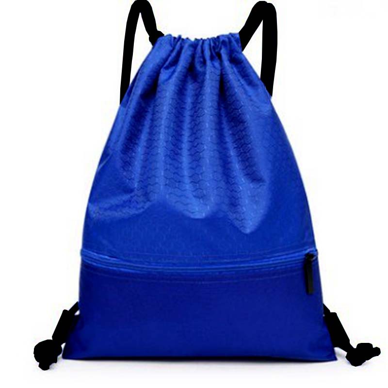 Basketball bag backpack printed logo football bag drawstring backpack fitness sports marathon event bag