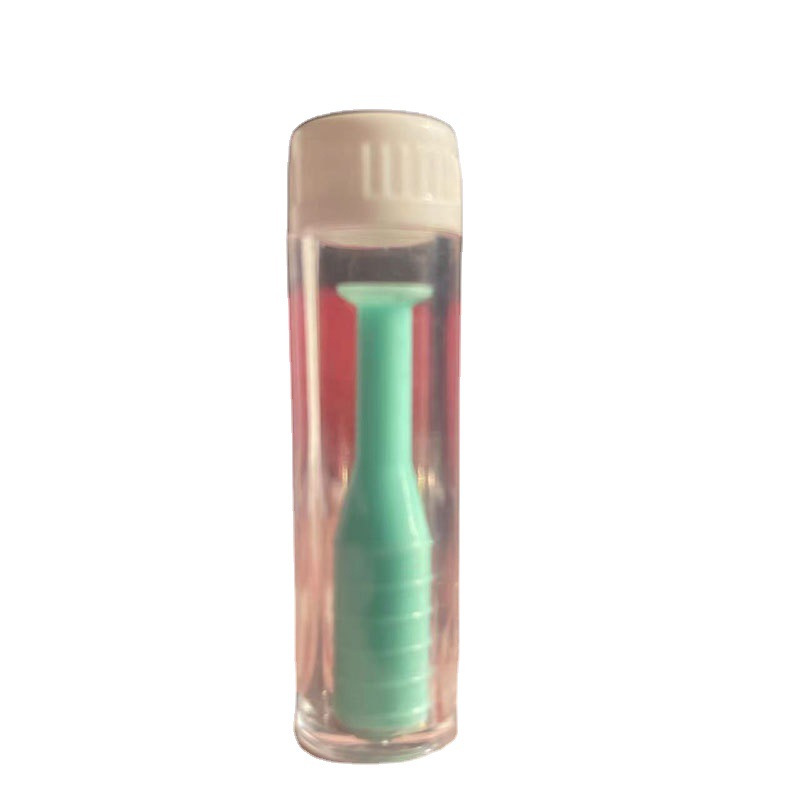 New soft and rigid silicone suction stick contact lens beauty contact lens applicator suction stick independent bottle wearer