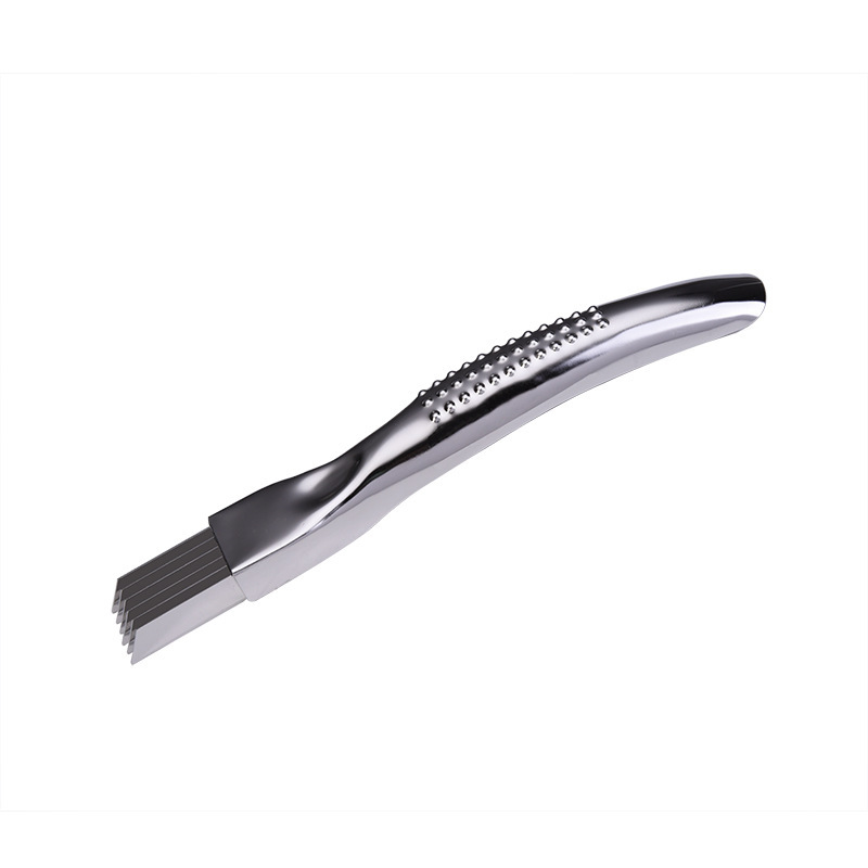 New 304 Stainless Steel Onion Cutter Onion Cutting Knife Onion Cutter Kitchen Supplies Onion Cutting Knife Spot