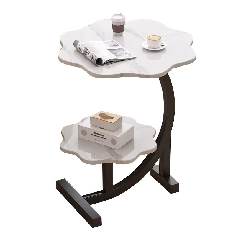 メーカーの卸売りの辺のいくつかの小さいお茶のいくつかの家庭の客間のテーブルの着地のアイデアの辺のテーブルのベランダの二重の小さい円卓|undefined