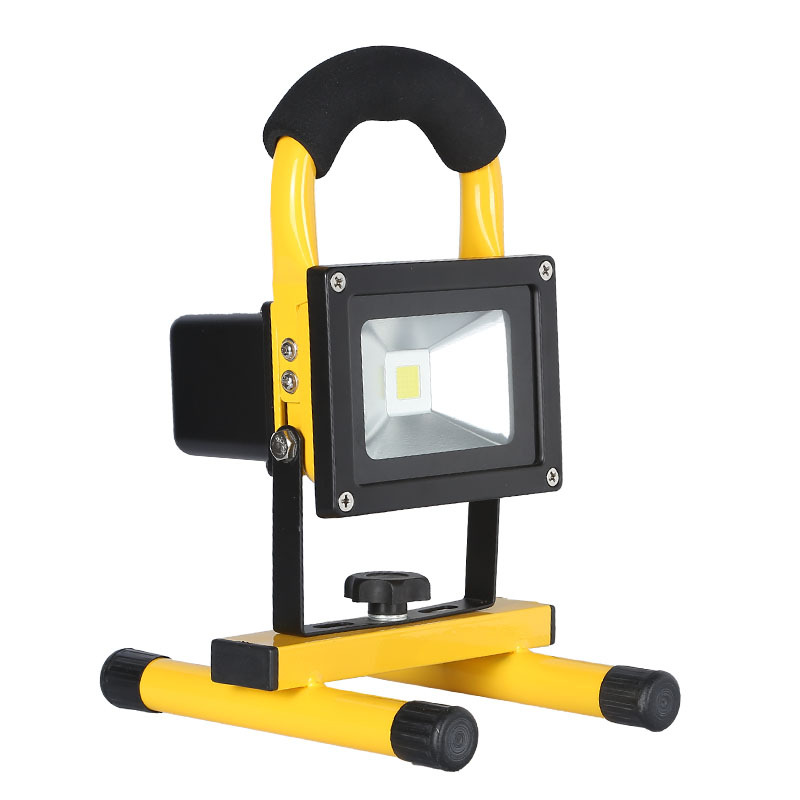 led rechargeable projection light site emergency stall lighting outdoor portable portable projection light waterproof Searchlight