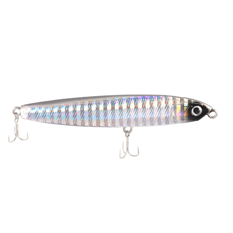 Flying ghost submerged pencil Luya bait long shot beading bass special killing fake bait freshwater seawater killing bait wholesale