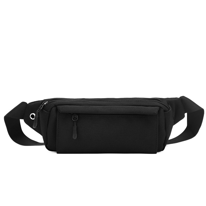 Summer New Fashionable Chest Bag Men's Crossbody Bag Men's Casual Satchel Fashionable Brand Shoulder Bag Japanese Style Small Bag Mobile Phone Waist Bag