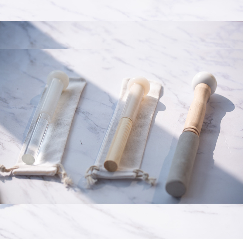 Sheepskin rubber with rubber ring percussion Crystal Bowl Music Bowl head layer skin all kinds of stick rubber stick