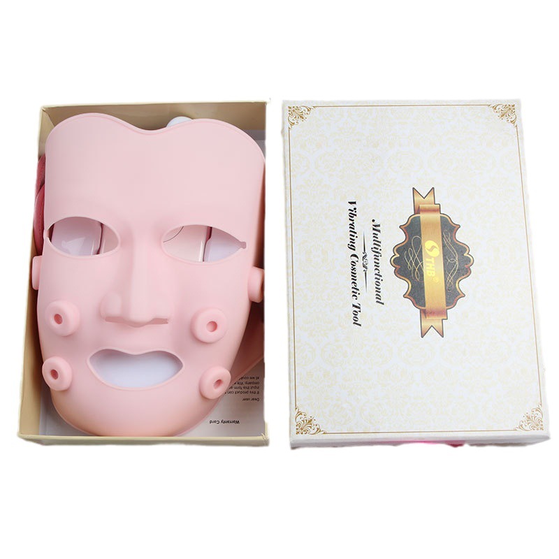 LED color mask mask mask beauty instrument mask meter EM inductor electronic skin rejuvenator 0EM vibration massage
