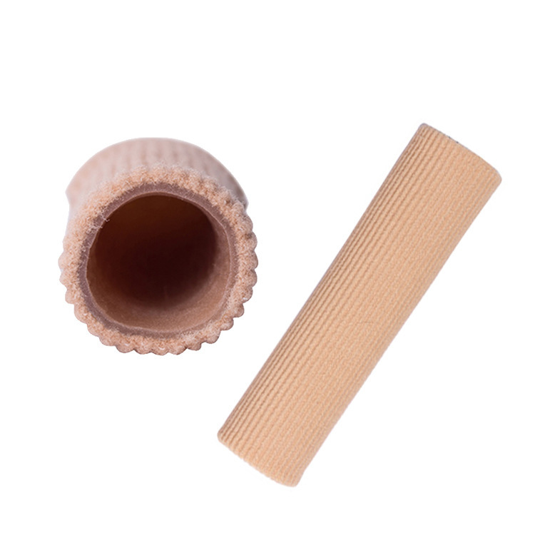 Cross-border Fiber Gel Toe Cover Toe Finger Protection Cover Corn Cover Anti-abrasion High Heels Squeeze Foot Cover Toe Cover