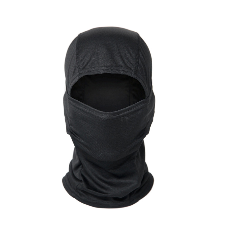 Wholesale outdoor riding mask men's tactical camouflage headgear sunscreen scarf bicycle small hat helmet inner hat cross border