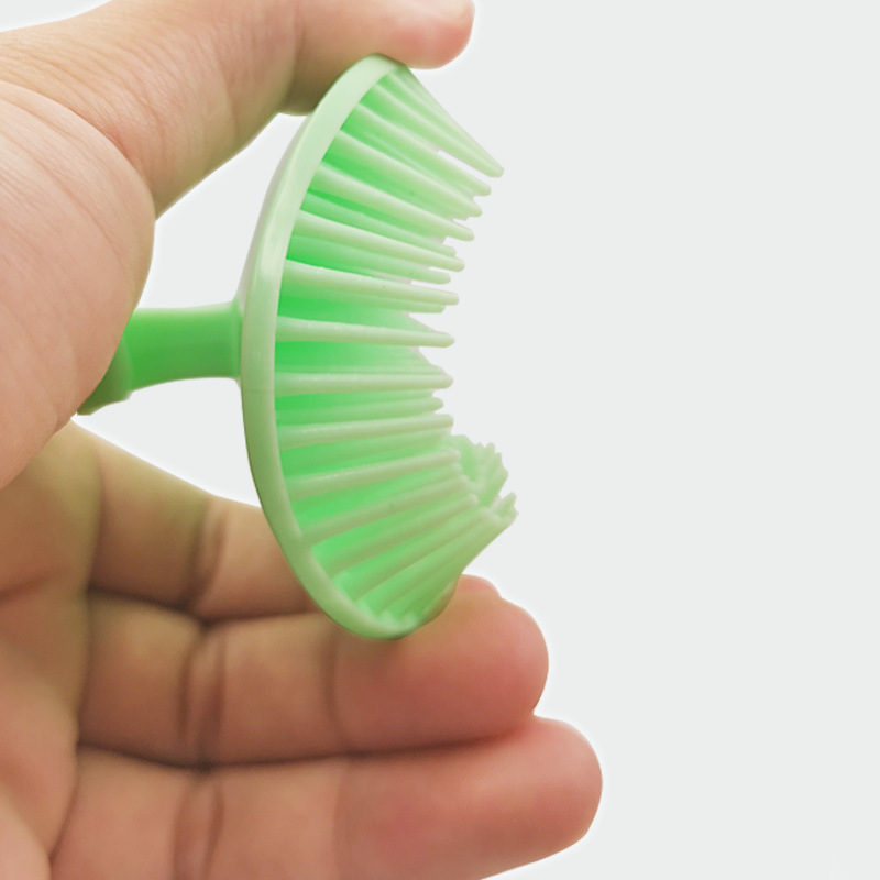 Shampoo brush adult head massage comb men's and women's household soft shampoo brush soothing Meridian activating nail protection shampoo tool in stock