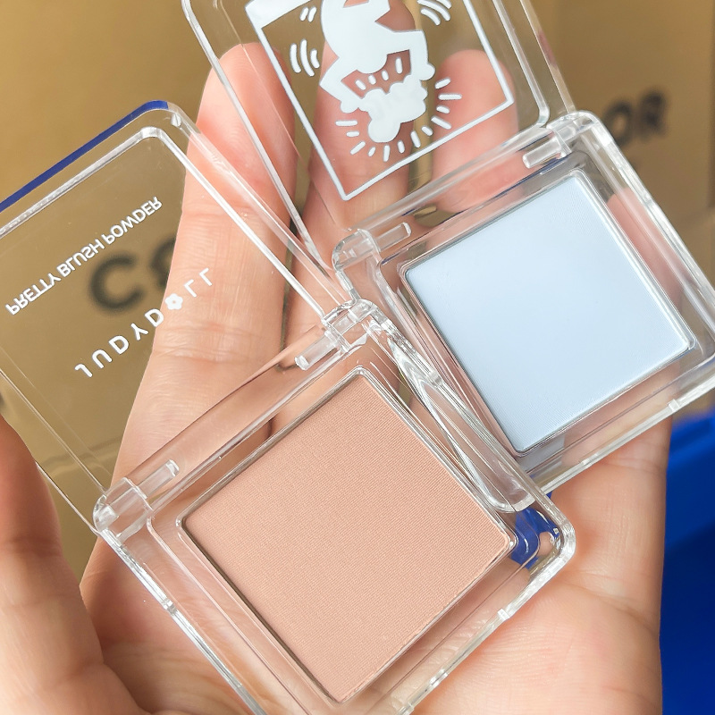 Judydoll orange monochrome blush high gloss gills purple gills blue peach matte natural milk apricot pink blush