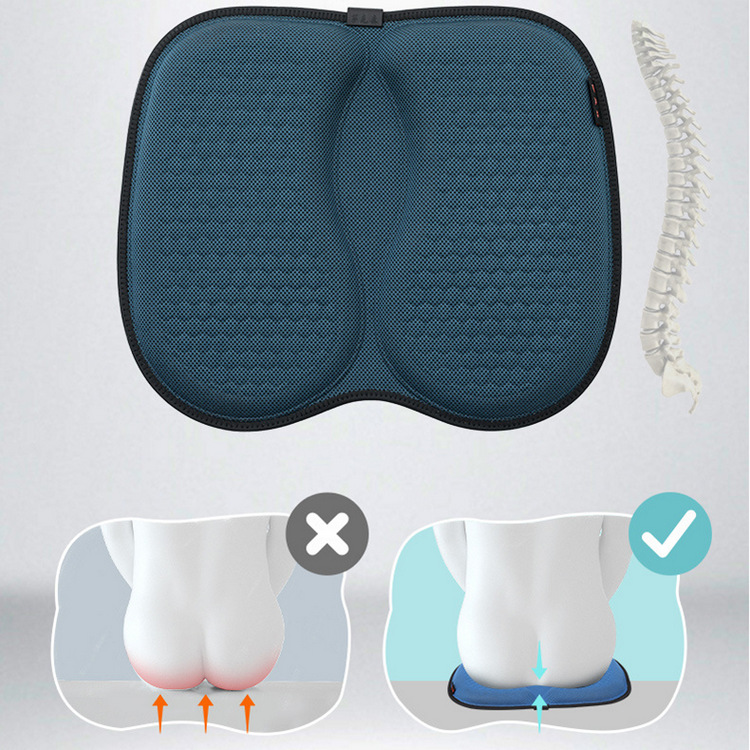 Factory wholesale summer gel honeycomb Four Seasons car cushion egg seat cushion office ice pad soft cushion silicone pad