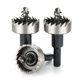 High speed steel hole opener hss4341 iron sheet stainless steel serrated hole opener metal sheet reaming drill bit manufacturers