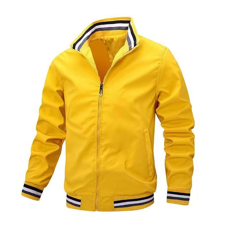 New spring, summer and autumn lightweight breathable casual jacket outdoor men's casual men's jacket jacket