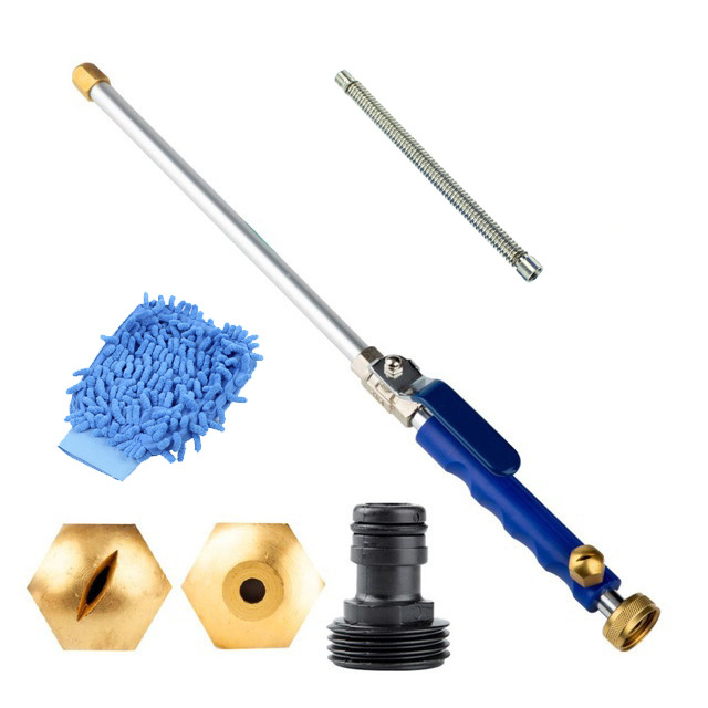Water jet Amazon cross-border explosions high-pressure cleaning truck Water Gun TV decontamination Water gun long rod watering Garden