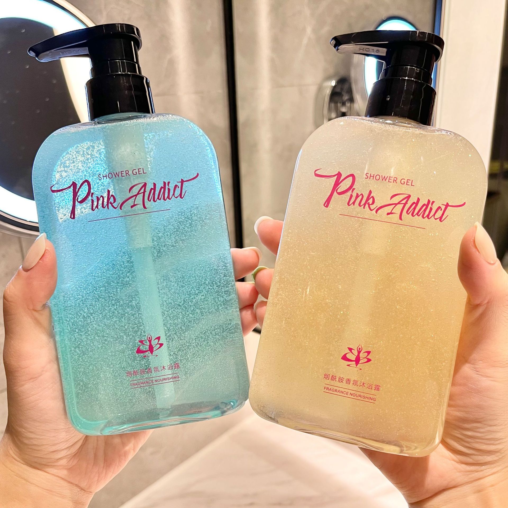 Classic Nicotinamide Fragrance Body Soap Lasting Fragrance Perfume Moisturizing Body Soap for Men and Women Body Soap Set for Hair