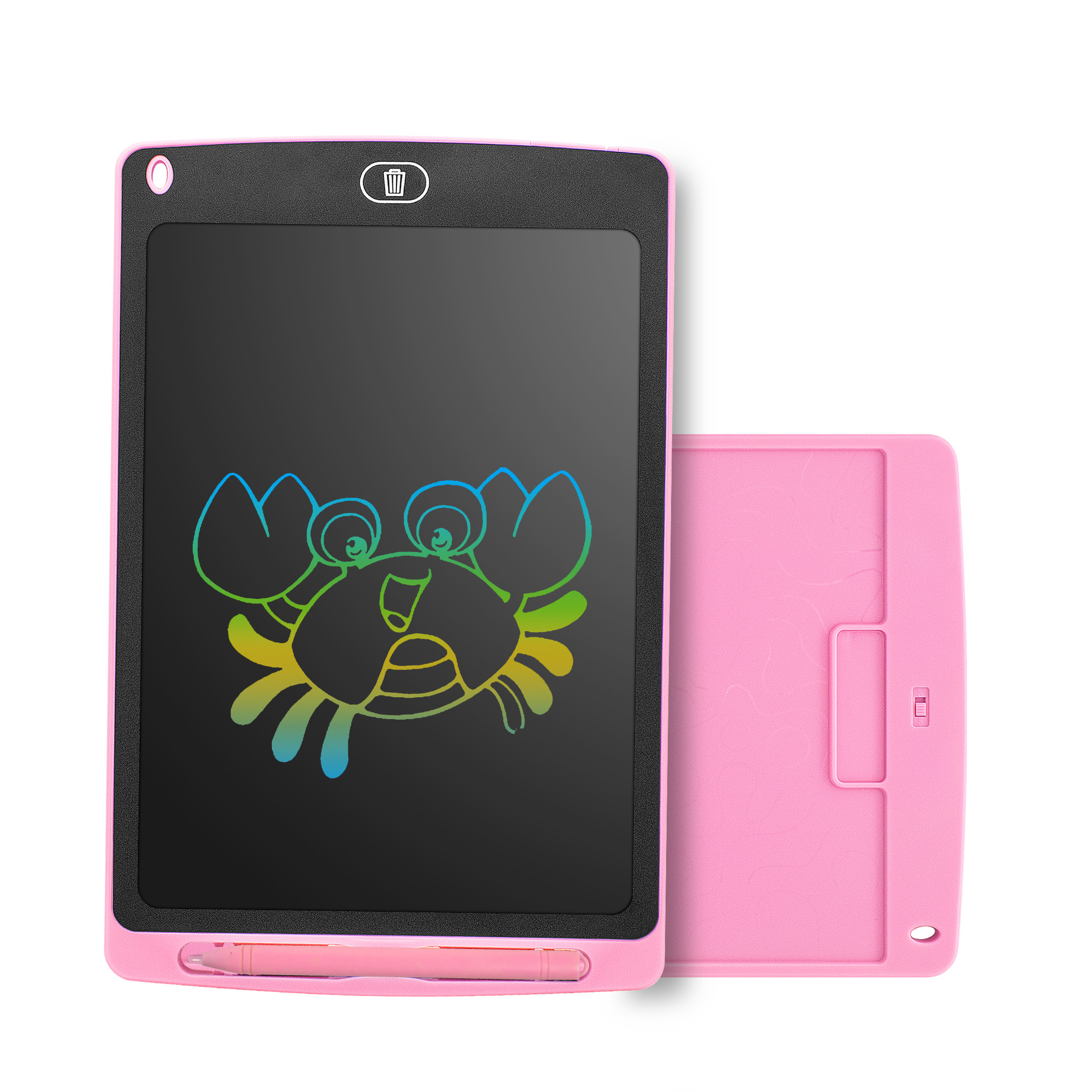 8.5 inch handwriting board children's drawing board graffiti smart LCD Writing Board color writing board children's LCD Writing Board