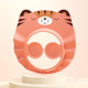Little Tiger shampoo cap-Red-