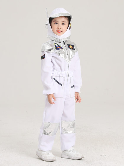 Children Space Suit Astronaut Space Suit Cosplay Clothes Show Halloween Carnival Play suit