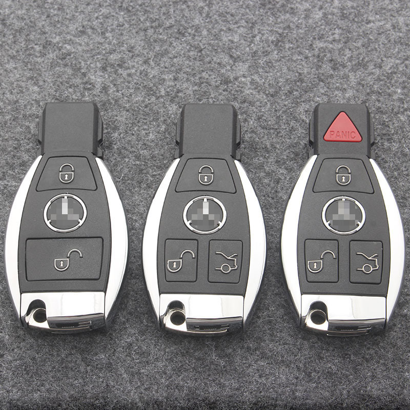 Applicable to Mercedes-Benz key Shell Mercedes-Benz BGA car smart key Shell