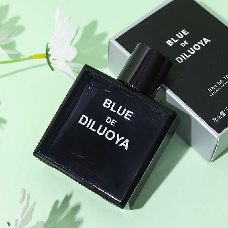 Blue passion cologne men's perfume lasting fresh cologne birthday gift 50ML wholesale cross-border