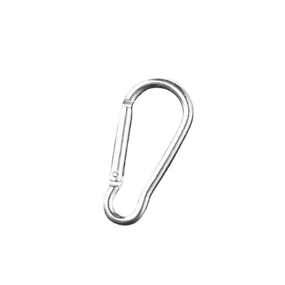 Factory wholesale No. 5 gourd-type carabiner aluminum alloy outdoor buckle water bottle buckle multi-function buckle quick hanging buckle