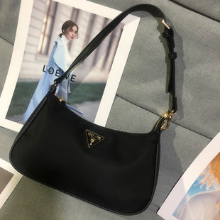 gu2021 new fashionable underarm bag shoulder crossbody bag candy fashion women's bag Neil Dragon cloth simple all-match bag for women