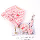 Dog Leash Dog Rope Pet Large and Small Dog Teddy Vest Collar Chest Strap Puppy Dog Walking Chain