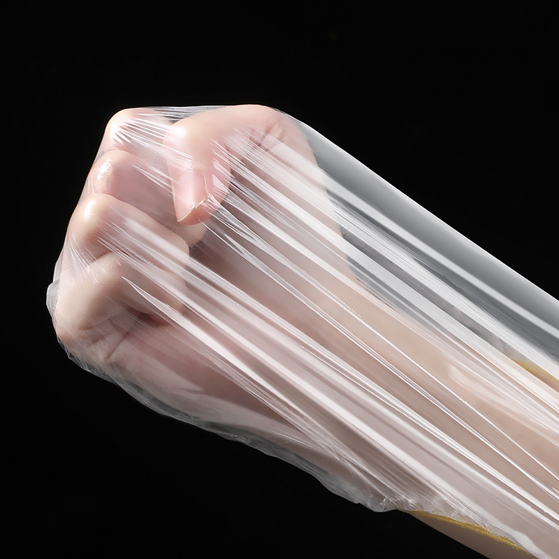 Aizaki Preservation Film Cover Food Grade Disposable Elastomer Household Refrigerator Preservation Bag Bowl Condom Household