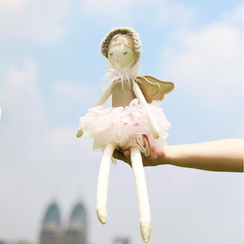 ins Style Children's Fabric Doll Doll Comfort Doll Doll Toy Gift Baby Girl Princess