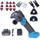 10 sections, one electricity, one charge + full set of accessories