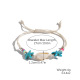 S2404-12 soft pottery starfish shell weaving