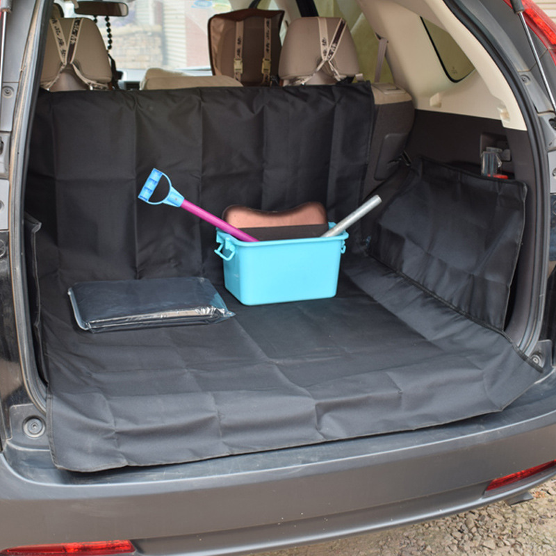 600d Oxford cloth pet car mat dog safety seat detachable car trunk anti-dirty cushion dog mat