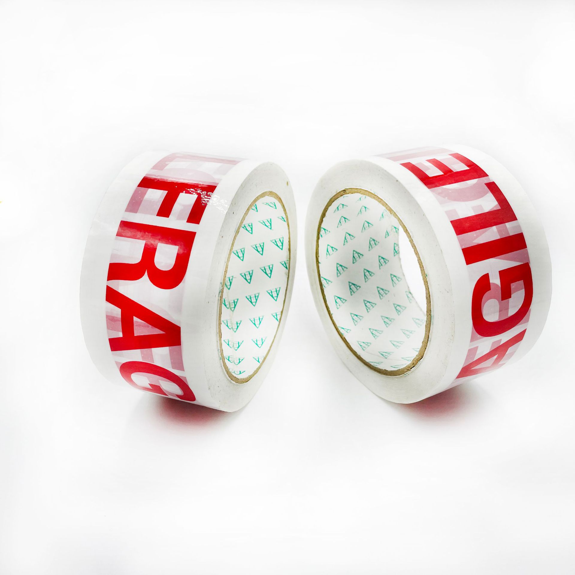 Sealing tape express packaging English letters printing masking paper tape Qingdao tape factory outlet