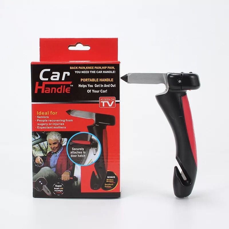 Car door armrest car Cane armrest Car handle car safety armrest Car handle safety hammer escape hammer