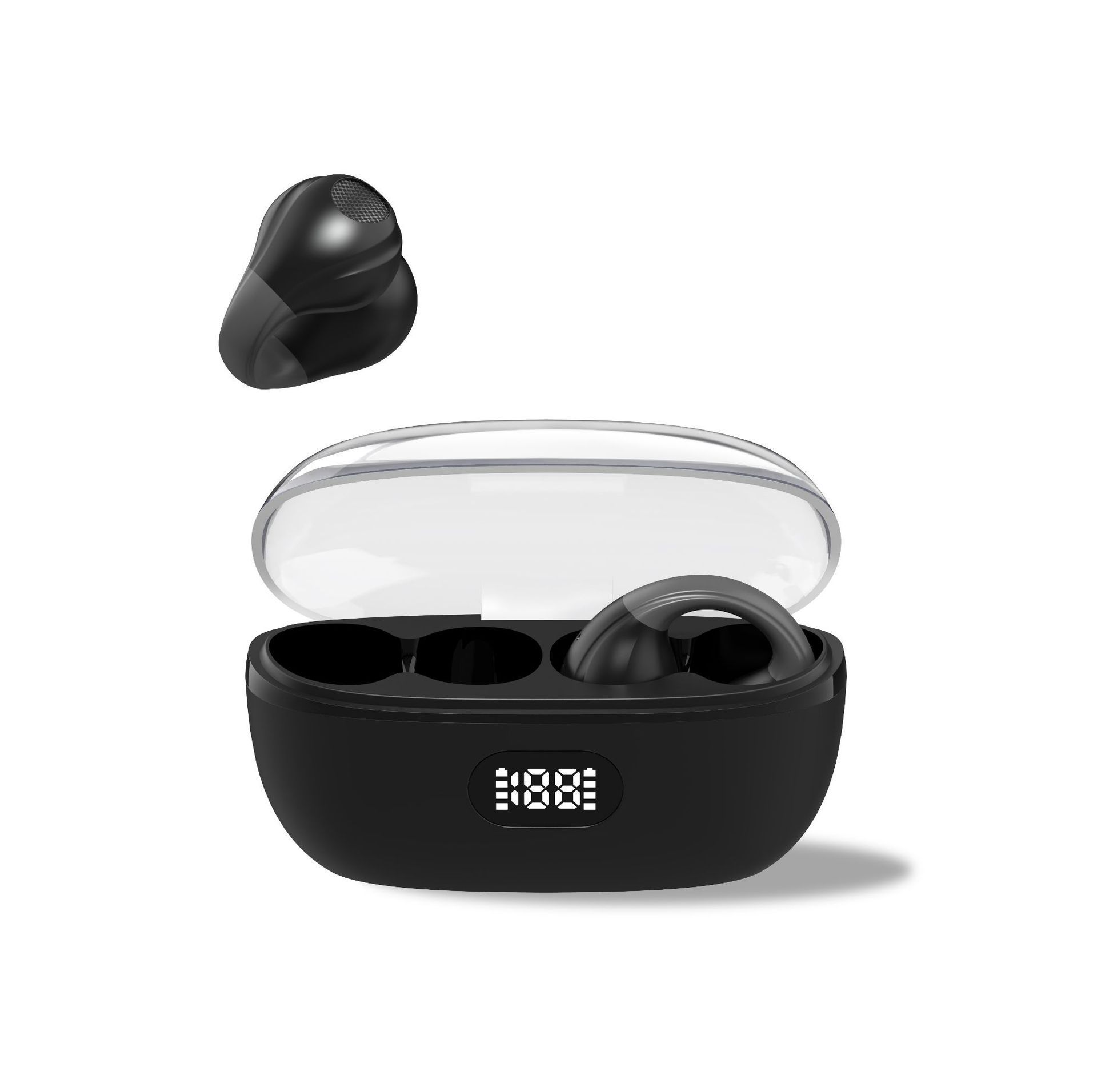 Новая Внешняя торговля трансграничная Bluetooth-гарнитура зажим для ушей TWS спортивный беспроводной 5,3 быстро встряхнуть электронную коммерцию Горячая продажа оптовая продажа с фабрики